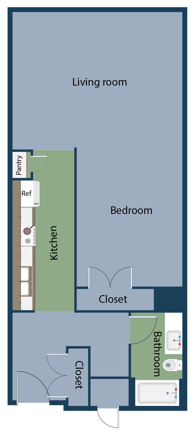Floorplan - South Main Artspace Lofts