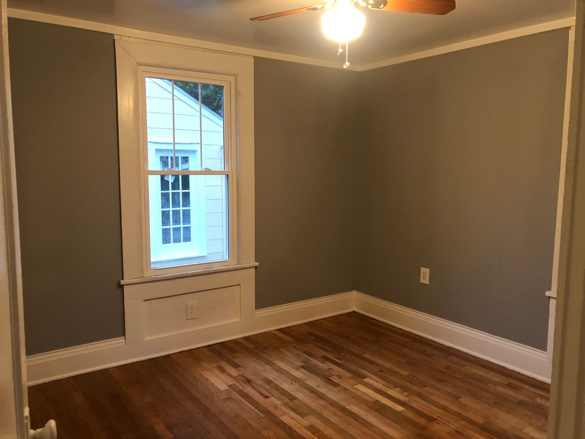 Bedroom 1 window - 2214 Oak St