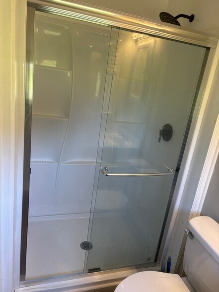 Master shower - 2110 S Post Rd
