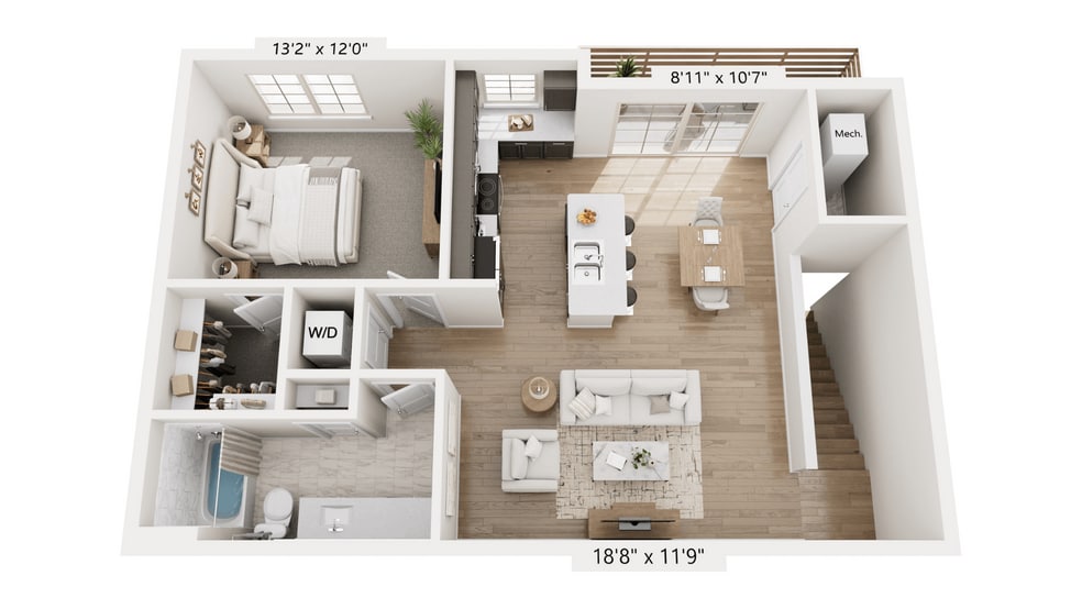 Floorplan - Autumn Townhomes