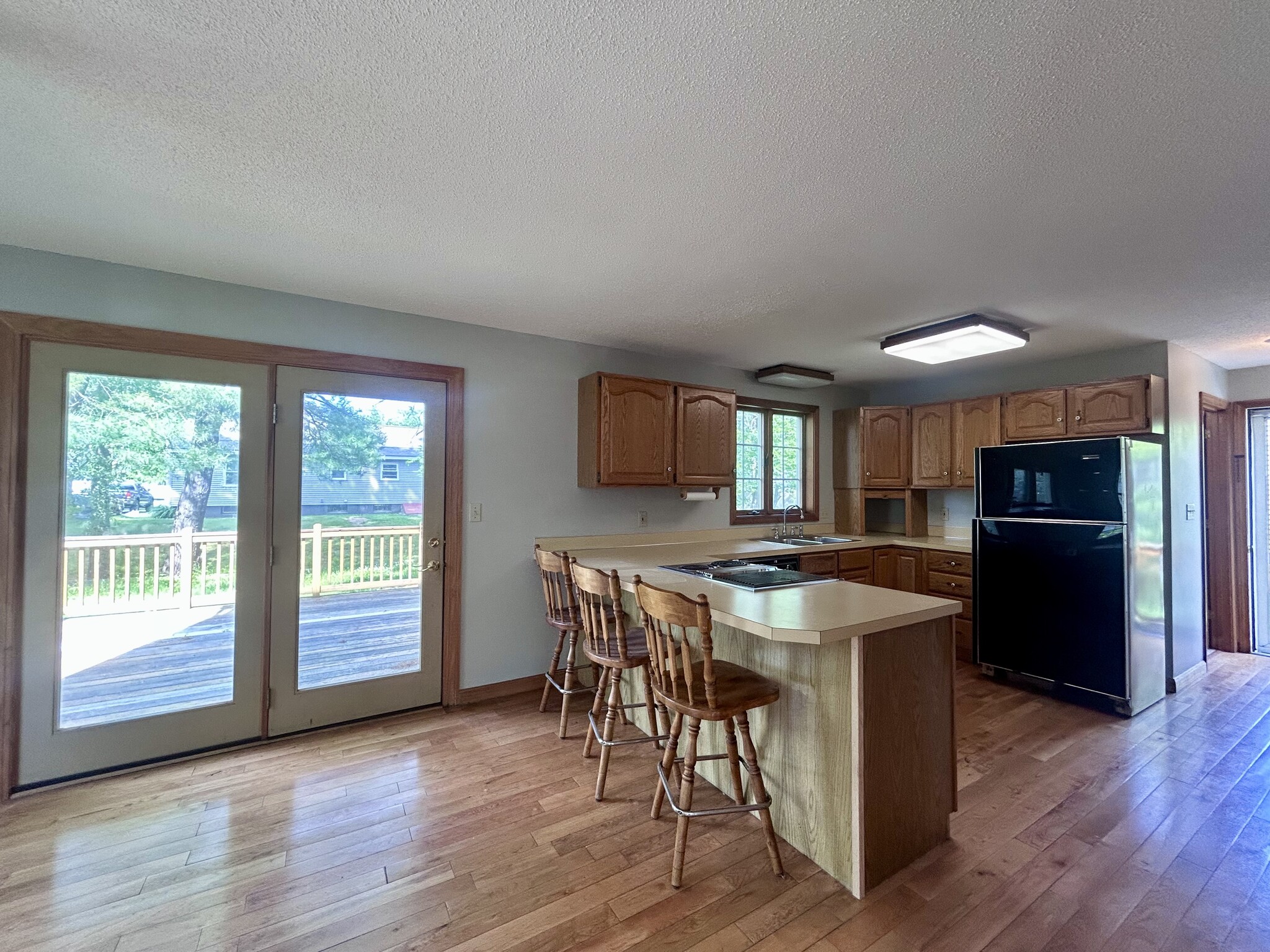 Kitchen/Dining/Deck - 97 Pennell Ave