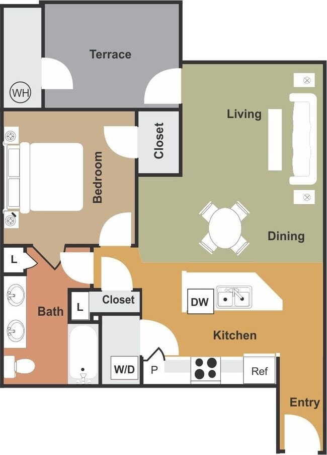 Floorplan - Park on Bell