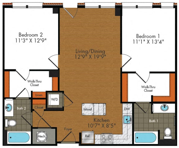 Floorplan - The Citron