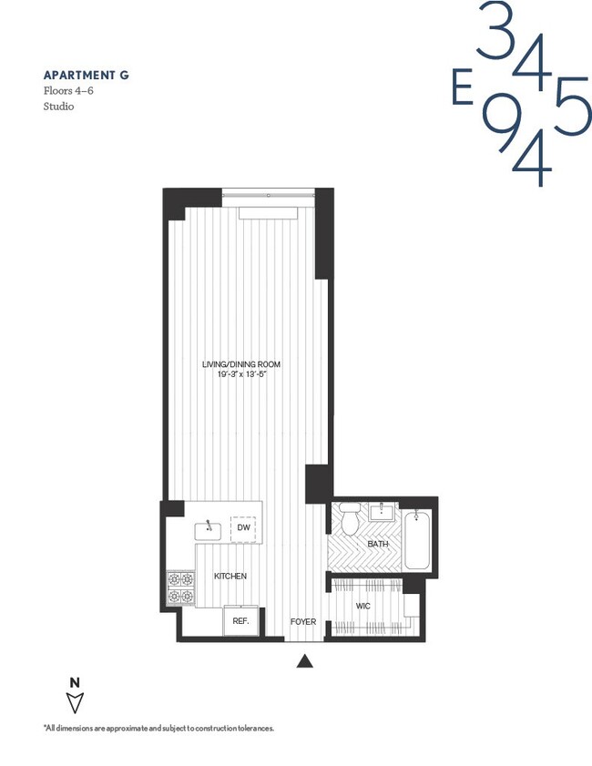 Floorplan - 345 East 94th Street