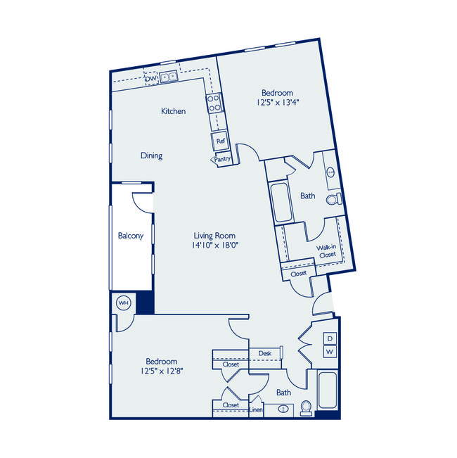 Floorplan - Bell Annapolis on West