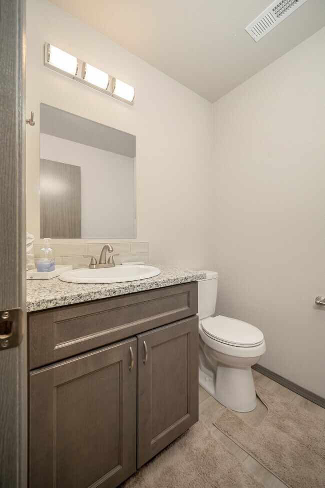 1/2 bath ground level - 7229 E Pacific Way