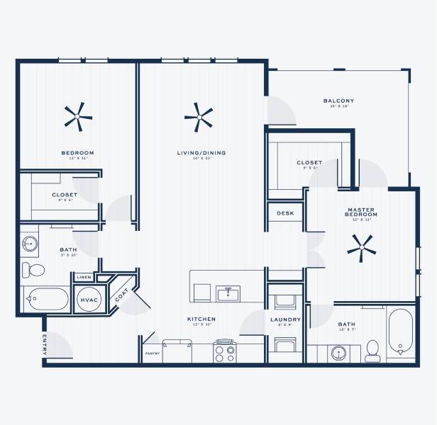 Floorplan - The Port House
