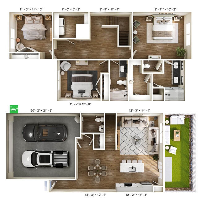 Floorplan - BB Living Easton Park