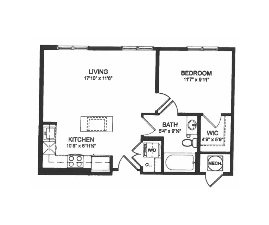 The Bixby 601 L St SE Washington DC 20003 Apartment Finder