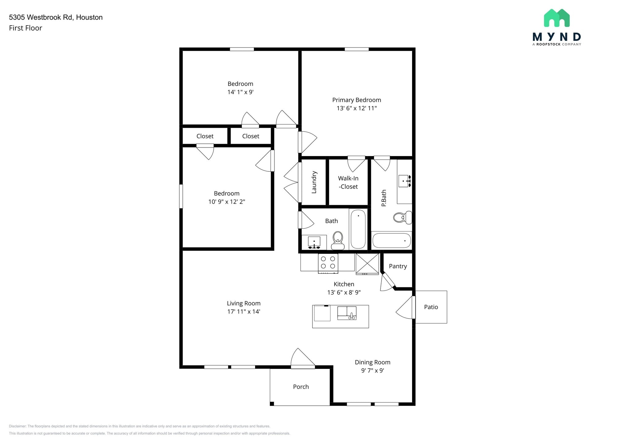 Building Photo - 5305 Westbrook Rd