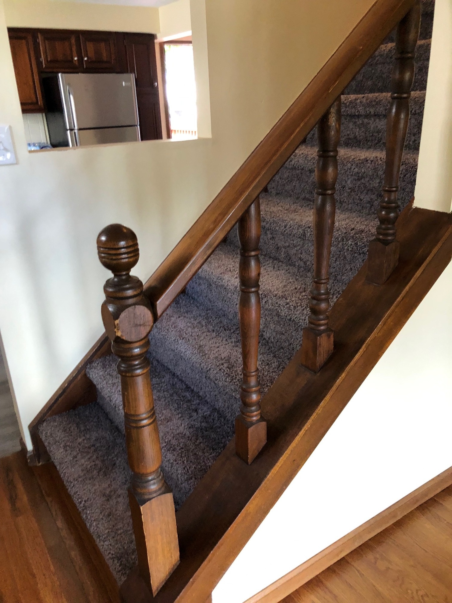 Stairway - 55 Castleford Rd