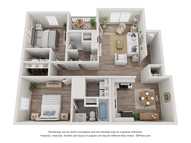 Floorplan - Savannah Creek