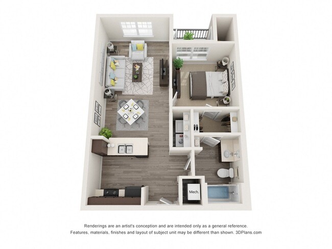 Floorplan - The Independence