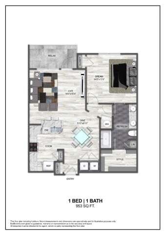 Floorplan - The Armstrong at Knox