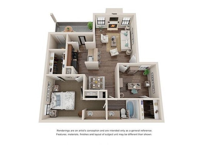 Floorplan - Heatherstone