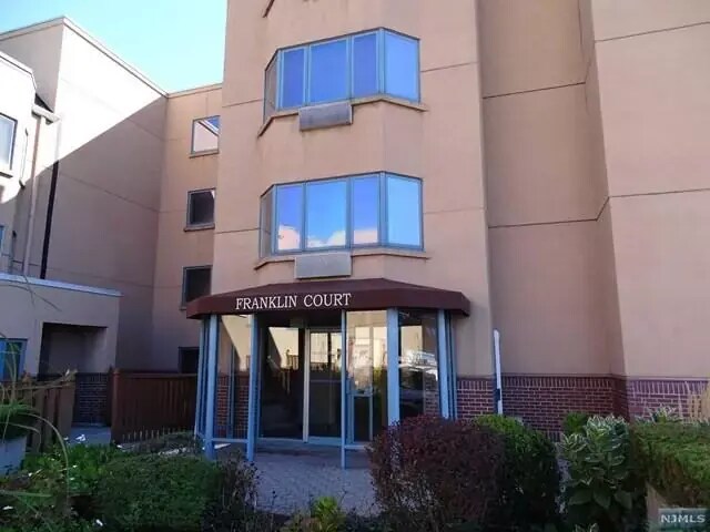 Franklin Court Entrance - 361 River Rd