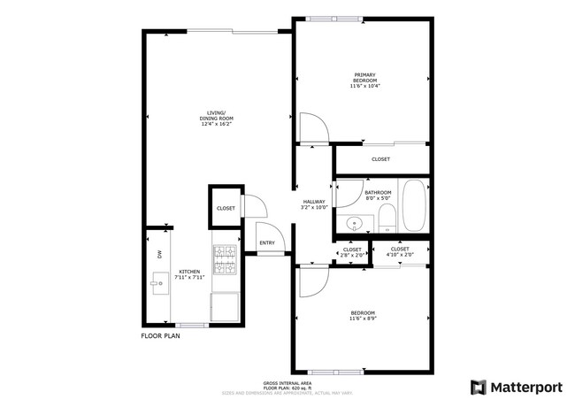 Floorplan - The Landing at North 26th