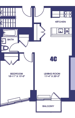 4, 5, 6 - C - The Stanton NYC