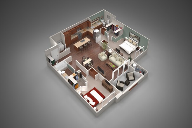 Floorplan - San Portales