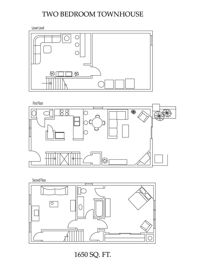 Floorplan - Lakeside at the Sanctuary