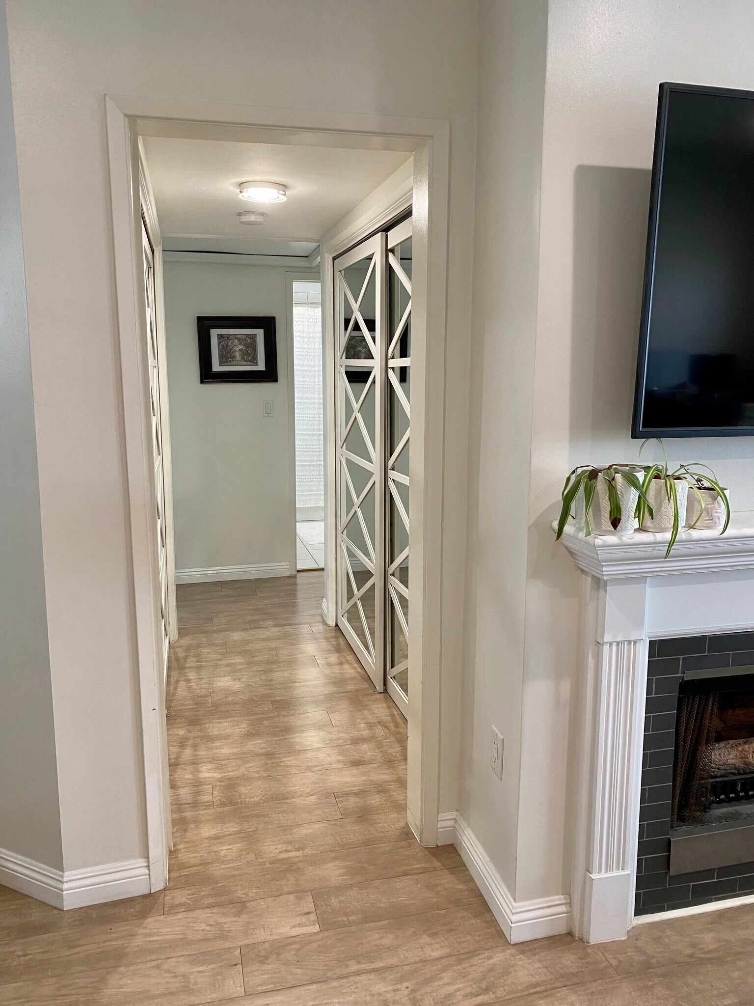Hall storage - 11820 Mayfield Ave