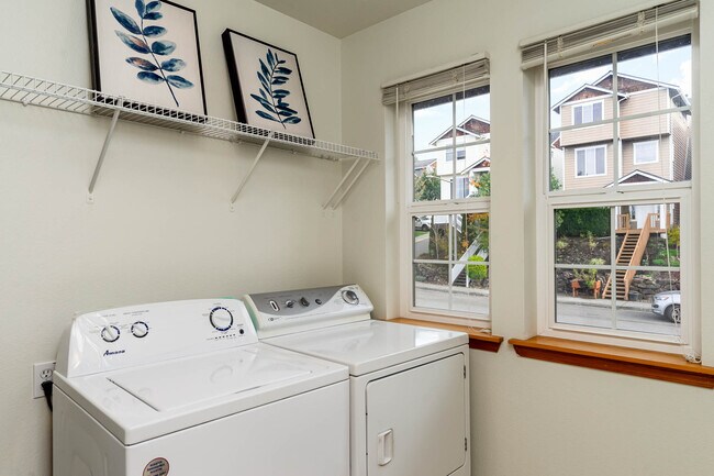 Upstairs Laundry - 16117 1st Ave NE
