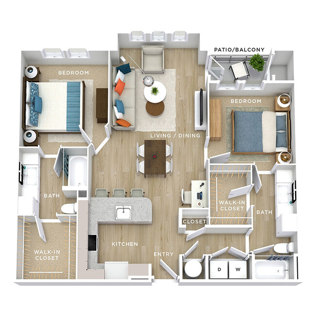 Floorplan - Allure Apollo