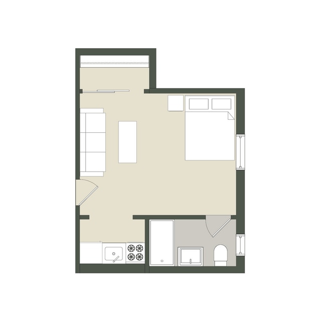 Floorplan - 3616 N. Pine Grove Ave.