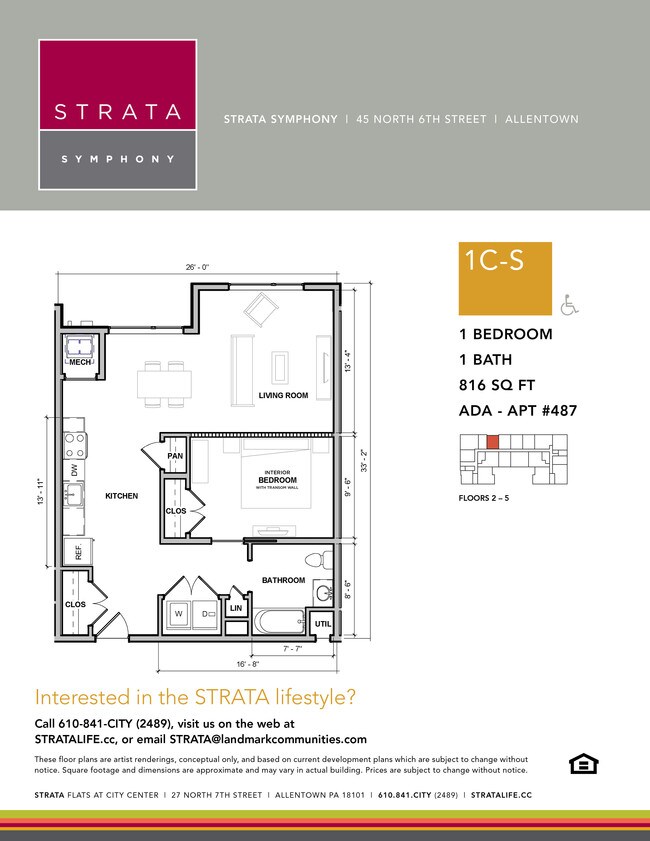 Floorplan - STRATA Symphony