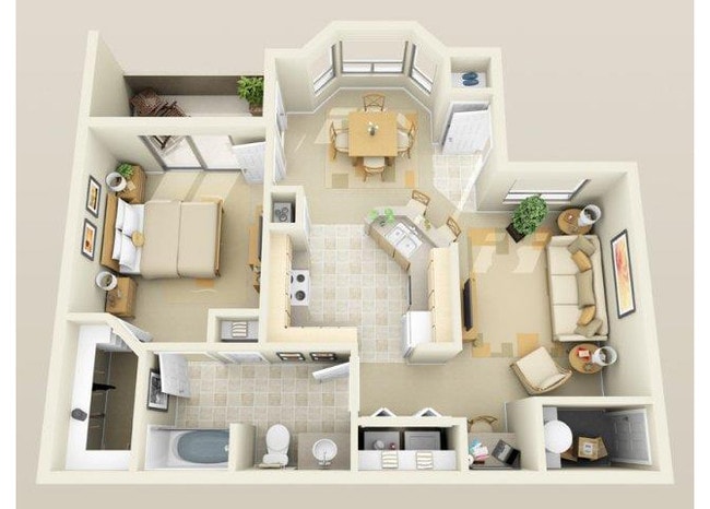 Floorplan - Sonoma Landing