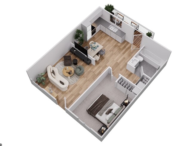Floorplan - Palms of La Mesa