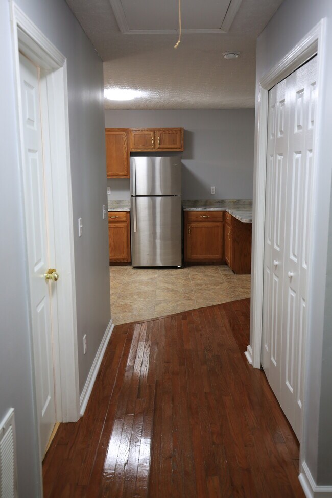 Hallway looking to kithchen - 409 Filter Plant Rd