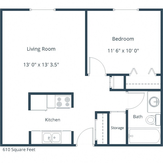 Floorplan - Pacific Park I