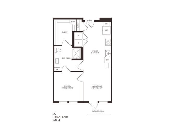 Floorplan - The Boheme