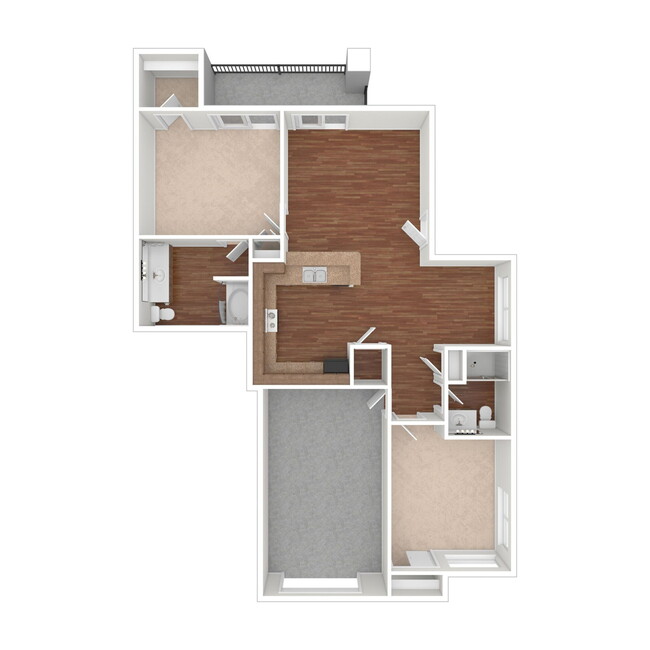 Floorplan - Cortland at Raven