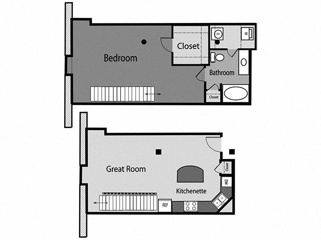 Floorplan - East End Lofts