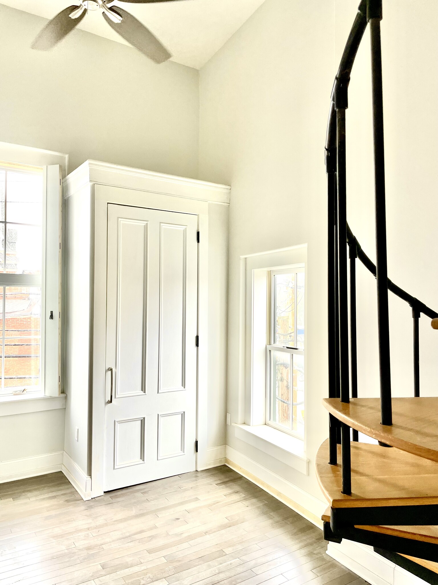 spiral staircase - 6 E Main St