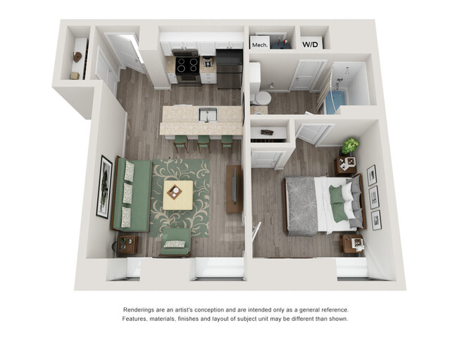 Floorplan - The Pepper Building