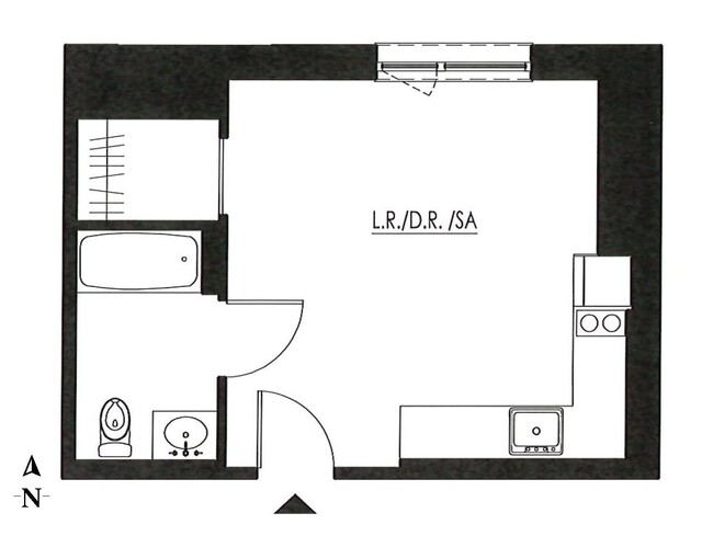 Floorplan - 266 West 96th Street