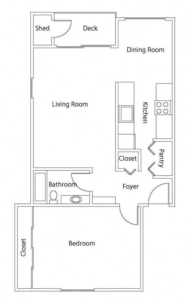 Floorplan - Fairmount Park Apartments