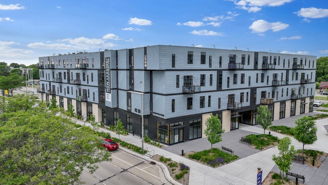 North Side Yard Building Exterior