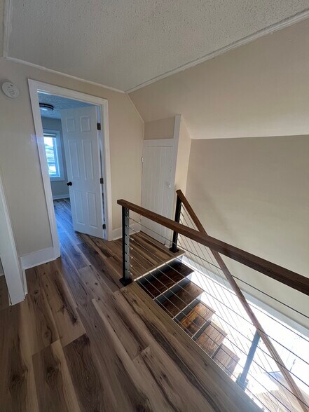 Upstairs Hall/ Storage - 4 Palmer St