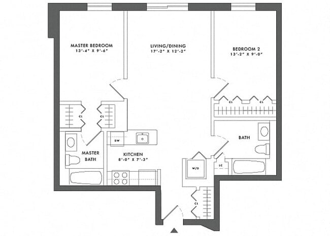 Floorplan - The Bexley