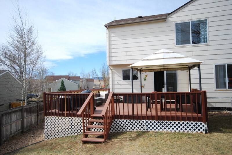 Backyard - 2250 Andrew Drive