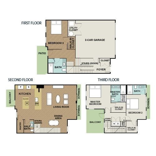 State Townhome - Elm Creek