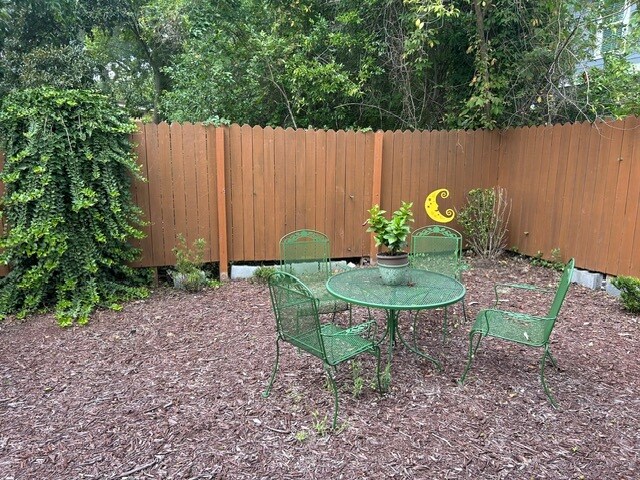 back yard - 309 Queen St