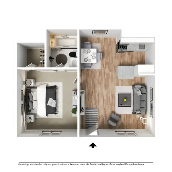 Floorplan - Southwest Apartments