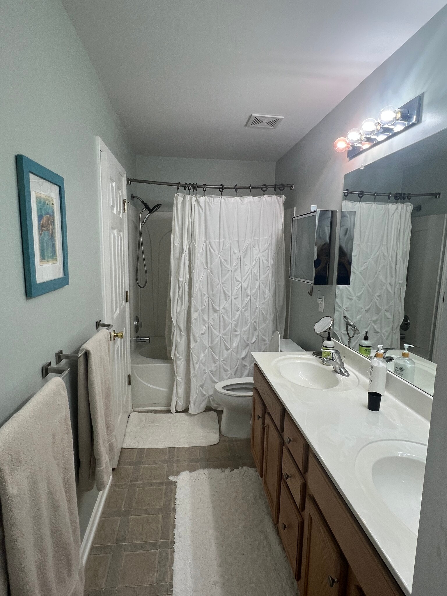 Primary full bath - 34 Tannenbaum Cir