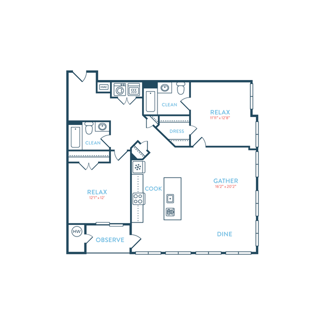 Floorplan - The Waypointe