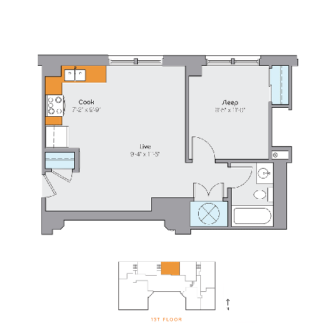 Floorplan - Clyde Manor
